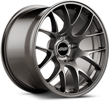 Load image into Gallery viewer, APEX EC-7 18 X 11 +57 5 X 120.65 CBN/A ANTHRACITE Wheels Apex Default Title