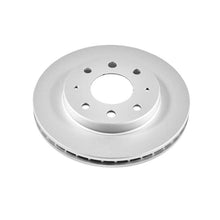 Load image into Gallery viewer, Power Stop 91-93 Eagle GTX Front Evolution Geomet Coated Rotor Brake Rotors - OE - Cryo PowerStop