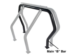 Load image into Gallery viewer, Go Rhino RHINO Bed Bar - Rear Main B bar - Black Bed Bars Go Rhino