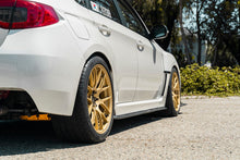 Load image into Gallery viewer, APEX EC-7R 18 X 9.5 +35 5 X 120 CB72.56 SATIN GOLD Wheels Apex