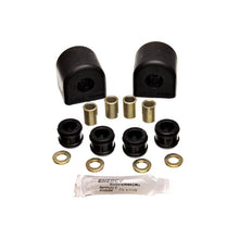 Load image into Gallery viewer, Energy Suspension 84-96 Chevy Corvette Black Reuse OE 19mm OD Rear Sway Bar Brackets Bushing Kits Energy Suspension