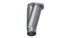 Load image into Gallery viewer, QTP 2.25in Weld-On QTEC Exhaust Cutout Y-Pipe Y Pipes QTP