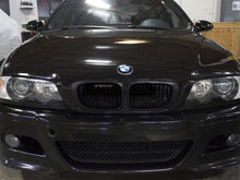 Load image into Gallery viewer, aFe MagnumFORCE Intakes Scoops AIS BMW 3-Series/ M3 (E46) 01-06 L6 - Black Cold Air Intakes aFe
