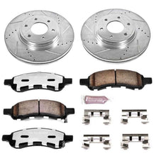 Load image into Gallery viewer, Power Stop 06-09 Chevrolet Trailblazer Front Z36 Truck & Tow Brake Kit Brake Kits - Performance D&S PowerStop