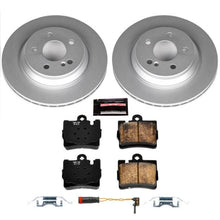 Load image into Gallery viewer, Power Stop 00-03 Mercedes-Benz CL500 Rear Z23 Evolution Sport Coated Brake Kit Brake Kits - Performance D&S PowerStop