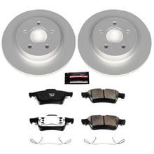 Load image into Gallery viewer, Power Stop 04-05 Volvo S40 Rear Z23 Evolution Sport Coated Brake Kit Brake Kits - Performance D&S PowerStop