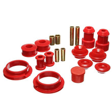Load image into Gallery viewer, Energy Suspension 85-92 Volkswagen Corrado (4 cyl only)/Golf II/GTI/Jetta II Red Hyper-Flex Master B Bushing Kits Energy Suspension