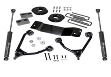 Load image into Gallery viewer, Superlift 07-16 Chevy Silv 1500 4WD 3.5in Lift Kit w/ Cast Steel Control Arms & Rear Shocks Lift Kits Superlift
