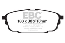 Load image into Gallery viewer, EBC 01-04 Mazda Protege 2.0 (Rear Rotors) Redstuff Rear Brake Pads Brake Pads - Performance EBC