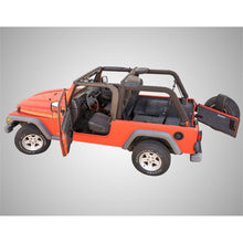 Load image into Gallery viewer, BedRug 03-06 Jeep LJ Unlimited Rear 4pc Cargo Kit (Incl Tailgate & Tub Liner) Bed Liners BedRug