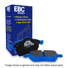 Load image into Gallery viewer, EBC 05-08 Morgan Aero 8 4.4L Bluestuff Rear Brake Pads Brake Pads - Racing EBC