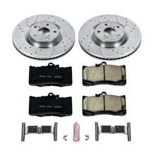 Load image into Gallery viewer, Power Stop 13-19 Lexus GS350 Front Z23 Evolution Sport Brake Kit Brake Kits - Performance D&S PowerStop