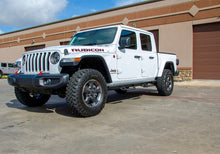 Load image into Gallery viewer, N-Fab Predator Pro Step System 2019 Jeep Wrangler JT 4DR Truck Full Length - Tex. Black Nerf Bars N-Fab