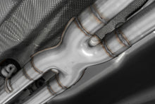 Load image into Gallery viewer, MBRP 20-21 Ford Explorer ST 3.0L Ecoboost SS 2.5in Dual Rear Exit w/ Carbon Fiber Quad Tips - T304 Catback MBRP