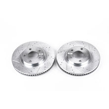 Load image into Gallery viewer, Power Stop 00-04 Buick LeSabre Front Evolution Drilled & Slotted Rotors - Pair Brake Rotors - Slot & Drilled PowerStop