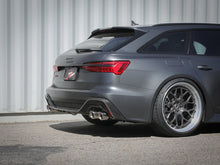 Load image into Gallery viewer, aFe 20-22 Audi RS6 Avant V8 4L(tt) MACH Force-Xp 3in to 2.5in 304 SS Cat-Back Exhaust w/Polished Tip Catback aFe