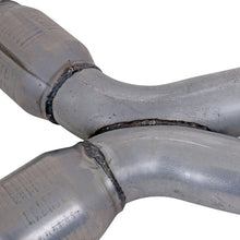 Load image into Gallery viewer, BBK 79-04 Mustang Coyote Swap Short Mid X Pipe w Catalytic Converters 3.0 For BBK Long Tube Headers X Pipes BBK