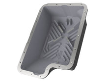 Load image into Gallery viewer, afe Transmission Pan (Black); Ford Diesel Trucks 03-10 V8-6.0/6.4L (td) Diff Covers aFe
