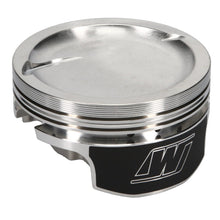 Load image into Gallery viewer, Wiseco Chevy SB 23 Degree Turbo Supercharger Dish Piston Shelf Stock Kit Piston Sets - Forged - 8cyl Wiseco