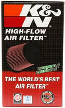 Load image into Gallery viewer, K&N Universal Rubber Filter 3 1/2inch ID FLG / 6inch Base / 4-5/8inch Top / 9inch Height Air Filters - Universal Fit K&N Engineering
