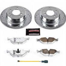Load image into Gallery viewer, Power Stop 1989 BMW 525i Rear Z26 Street Warrior Brake Kit Brake Kits - Performance D&S PowerStop