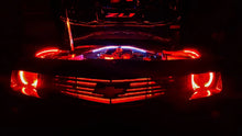 Load image into Gallery viewer, Oracle Engine Bay LED Kit 48in - Yellow SEE WARRANTY Light Strip LED ORACLE Lighting