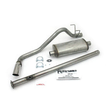 Load image into Gallery viewer, JBA 95-99 Toyota Tacoma (Xtra Cab) 2.4L/2.7L 409SS Pass Side Single Exit Cat-Back Exhaust Catback JBA