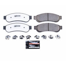 Load image into Gallery viewer, Power Stop 10-12 Ford F-250 Super Duty Rear Z36 Truck & Tow Brake Pads w/Hardware Brake Pads - Performance PowerStop