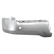 Load image into Gallery viewer, XTune 17-19 Ford F250/ F350 Rear Left Bumper Cap End w/ Sensor Hole - Chrome RB-FF25017-BEWS-L Sidemarkers & Indicators SPYDER