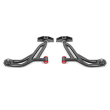 Load image into Gallery viewer, BMR Suspension 05-14 Ford Mustang Lower A-Arms - Black Hammertone - Non-Adjustable Control Arms BMR Suspension
