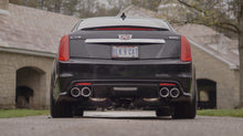 Load image into Gallery viewer, Stainless Works 2016-18 Cadillac CTS-V Sedan Axleback System Dual-Mode Turbo Mufflers 4in Tips Catback Stainless Works