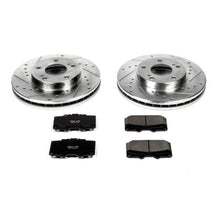 Load image into Gallery viewer, Power Stop 89-96 Nissan 300ZX Front Z23 Evolution Sport Brake Kit Brake Kits - Performance D&S PowerStop