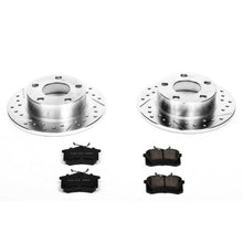 Load image into Gallery viewer, Power Stop 98-01 Audi A6 Quattro Rear Z23 Evolution Sport Brake Kit Brake Kits - Performance D&S PowerStop