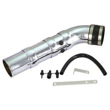 Load image into Gallery viewer, Spectre Universal Intake Tube Kit 3in. - Chrome ABS Plastic Tubing Spectre