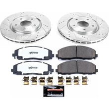 Load image into Gallery viewer, Power Stop 17-19 Chrysler Pacifica Front Z36 Truck & Tow Brake Kit Brake Kits - Performance D&S PowerStop