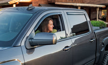 Load image into Gallery viewer, Lund 13-17 Ford Fusion Ventvisor Elite Window Deflectors - Smoke (4 Pc.) Wind Deflectors LUND