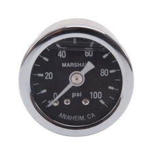 Load image into Gallery viewer, Russell Performance 100 psi fuel pressure gauge (Liquid-filled) Gauges Russell