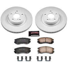 Load image into Gallery viewer, Power Stop 1996 Subaru Legacy Front Z17 Evolution Geomet Coated Brake Kit Brake Kits - Performance Blank PowerStop