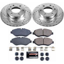 Load image into Gallery viewer, Power Stop 07-09 Dodge Sprinter 2500 Front Z23 Evolution Sport Brake Kit Brake Kits - Performance D&S PowerStop