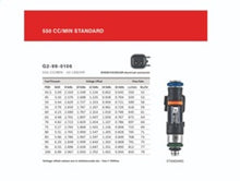 Load image into Gallery viewer, Grams Performance 79-92 Mazda RX7 / RX8 550cc Fuel Injectors (Set of 2) Fuel Injector Sets - Rotary Grams Performance