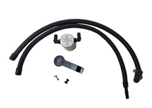 Load image into Gallery viewer, J&L 2020-2024 Ford Explorer 2.3L EcoBoost Driver Side Oil Separator 3.0 - Clear Anodized Oil Separators J&L