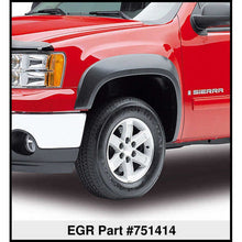 Load image into Gallery viewer, EGR 07-13 GMC Sierra LD 5.8ft Bed Rugged Look Fender Flares - Set (751414) Fender Flares EGR