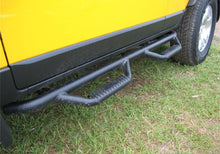 Load image into Gallery viewer, N-Fab Nerf Step 06-17 Toyota FJ Cruiser SUV 4 Door - Tex. Black - W2W - 2in Side Steps N-Fab
