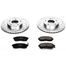 Load image into Gallery viewer, Power Stop 00-01 Infiniti I30 Front Z23 Evolution Sport Brake Kit Brake Kits - Performance D&S PowerStop