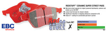 Load image into Gallery viewer, EBC AP Racing CP7600 Caliper Redstuff Brake Pads Brake Pads - Performance EBC