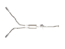 Load image into Gallery viewer, aFe Gemini XV 3in 304 SS Cat-Back Exhaust 2021 Ford F-150 V6 2.7L/3.5L (tt)/V8 5.0L w/ Polished Tips Catback aFe