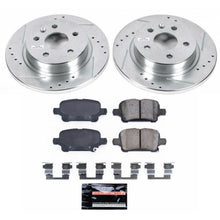 Load image into Gallery viewer, Power Stop 2016 Chevrolet Cruze Rear Z23 Evolution Sport Brake Kit Brake Kits - Performance D&S PowerStop