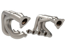 Load image into Gallery viewer, aFe Twisted 304SS Header 2020 Chevy Corvette (C8) 6.2L V8 - Titanium Ceramic Coated Headers & Manifolds aFe