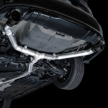 Load image into Gallery viewer, AWE Tuning 22+ Honda Civic Si/Acura Integra Track Edition Catback Exhaust - Dual Diamond Black Tips Catback AWE Tuning