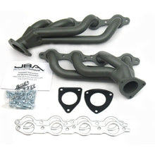 Load image into Gallery viewer, JBA 03-06 GM Truck 6.0L LS w/o EGR 1-5/8in Primary Ti Ctd Cat4Ward Header Headers & Manifolds JBA